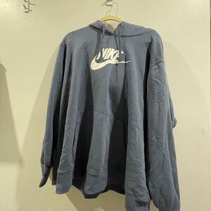 Blue Nike Hoodie